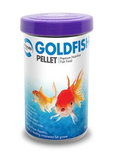 GOLDFISH PELLET 190G - SINGLE