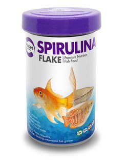 SPIRULINA FLAKE 100G - SINGLE