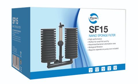 NANO SPONGE FILTER SF15