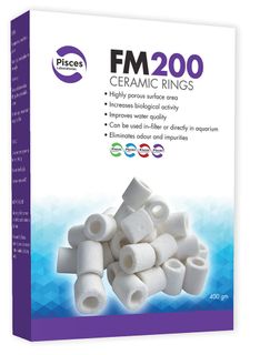 CERAMIC RINGS FM200 400G