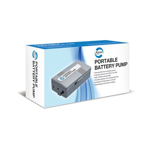 PA PORTABLE BATTERY PUMP