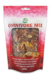 PISCES DRIED OMNIVORE MIX 100G