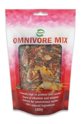 PISCES FREEZEDRIED OMNIVORE MIX 100G