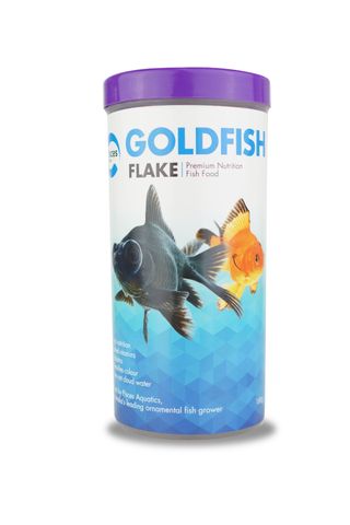 PA GOLDFISH FLAKE FOOD 180G