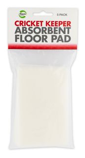 ABSORBENT PADS 5PK - CRICKET KEEPER