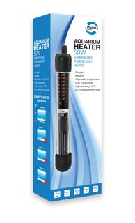 PISCES AQUATICS AQUARIUM HEATER 50W