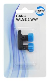 PA GANG VALVE 2 WAY 1pk