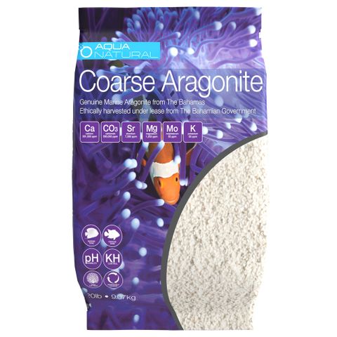 Coarse Aragonite 20lb