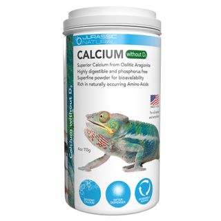 Reptile Calcium 4oz without