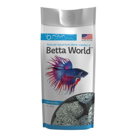Betta World - Mini Lava 1lb