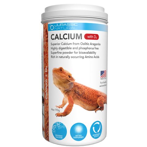 Reptile Calcium 4oz with D3