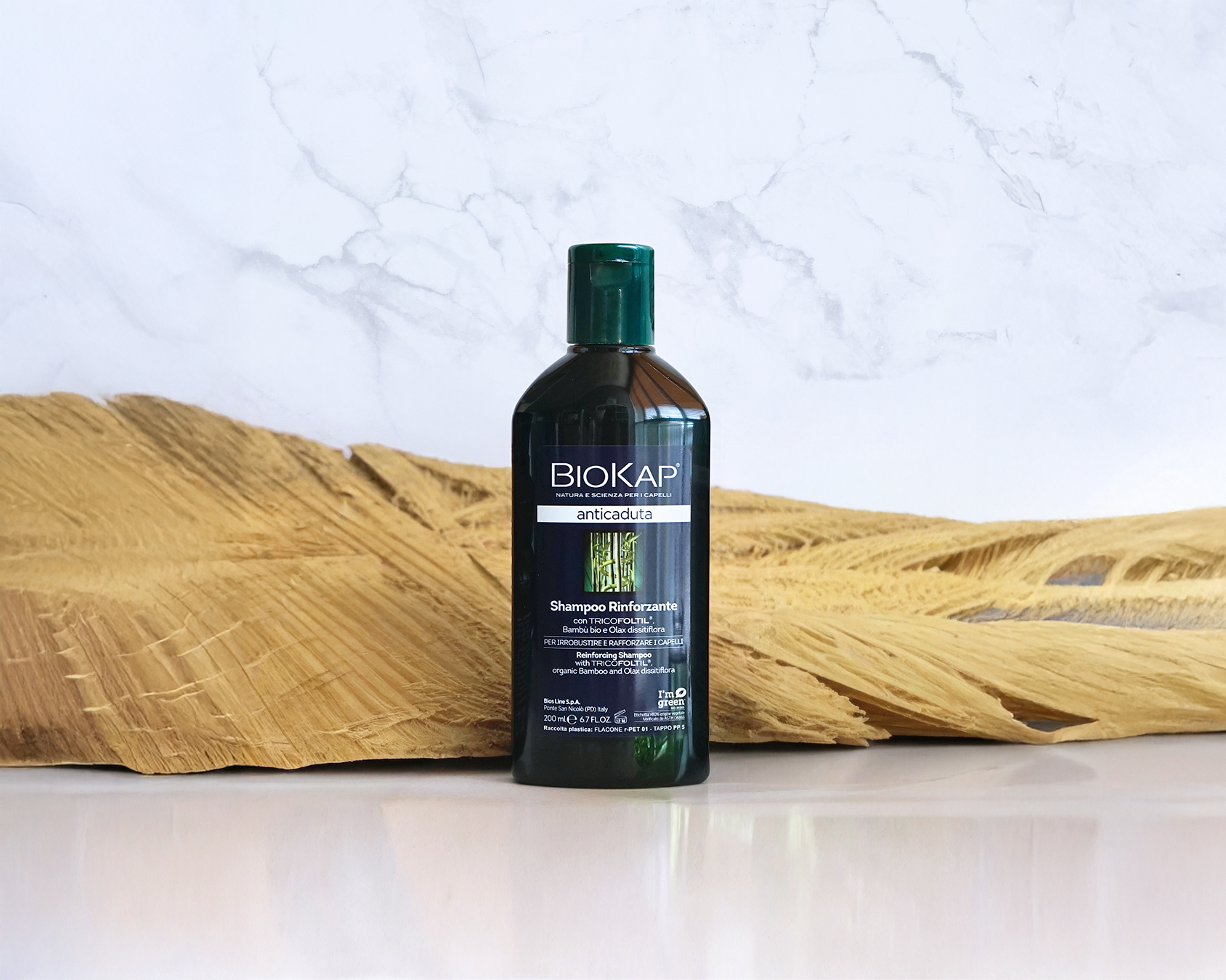 <p class='h6'>NEW BioKap Bellezza, Bellezza Bio & Anti Hair Loss</p><p class='h1'>3 of each less 20%<br>2 of each less 10%.</p><div class='button-group'><a class='btn btn-primary' href='/category/60-hair-care'>Order now</a></div>