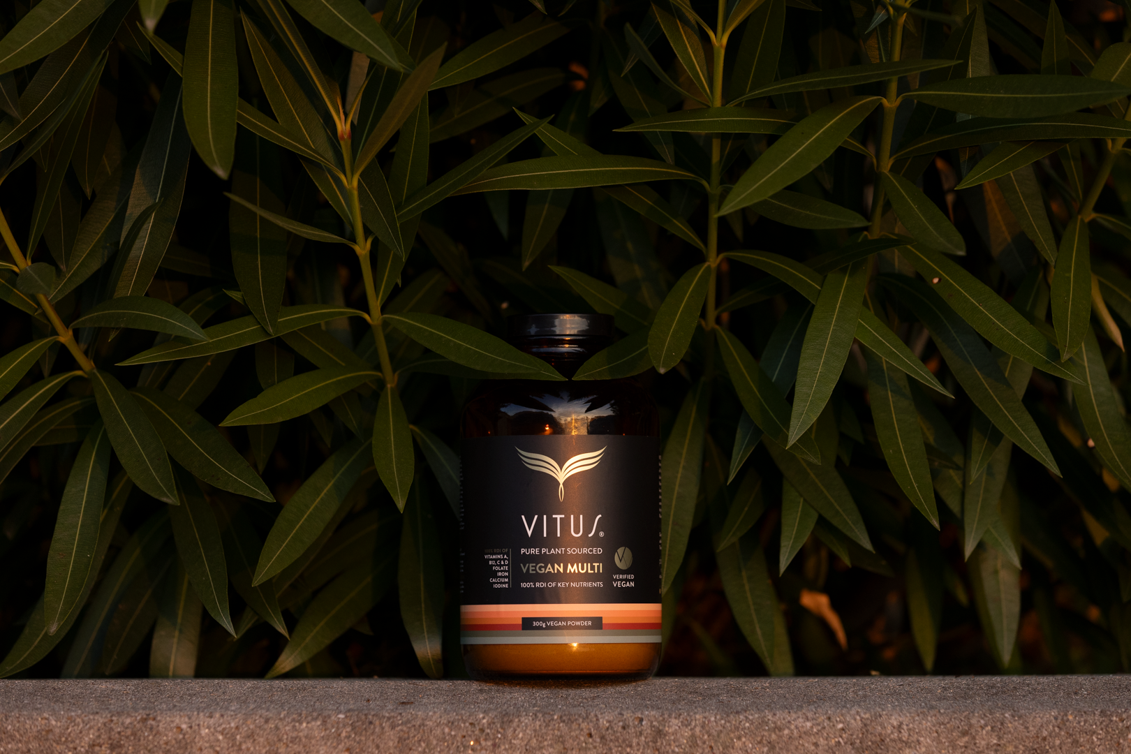 <p class='h6'>Ultra-processed is out. Wholefood is in.</p><p class='h1'>4 less 20% on any one VITUS product</p><div class='button-group'><a class='btn btn-primary' href='/tag/1-brand/value/2-vitus'>Order now</a></div>