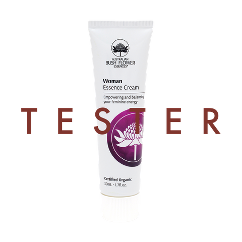 TESTER ORG WOMAN CREAM