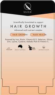QSILICA HAIR GROWTH HEADER CARD