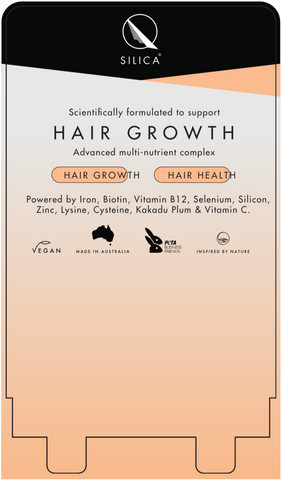 QSILICA HAIR GROWTH HEADER CARD