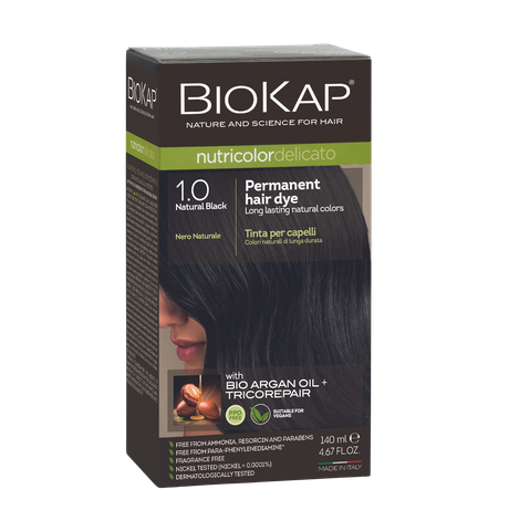 1.0 NATURAL BLACK 140ML