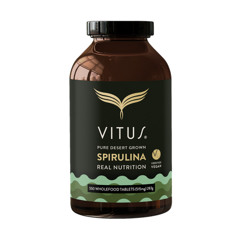 SPIRULINA 550 TABLETS
