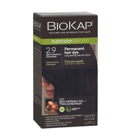 2.9 DARK CHESTNUT CHOCOLATE 140ML