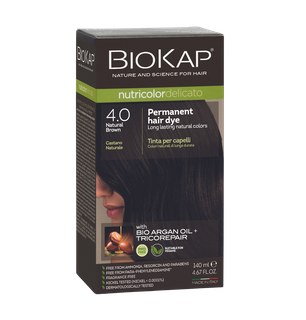 4.0 NATURAL BROWN 140ML