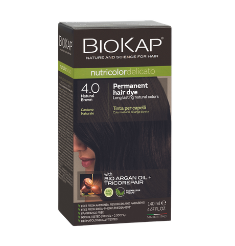 4.0 NATURAL BROWN 140ML