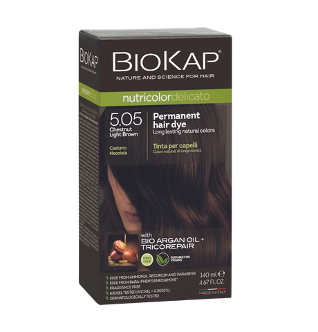 5.05 CHESTNUT LIGHT BROWN 140ML