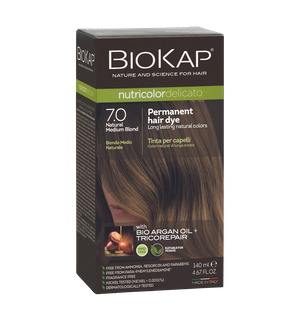 7.0 NATURAL MEDIUM BLOND 140ML
