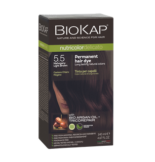 5.5 MAHOGANY LIGHT BROWN 140ML