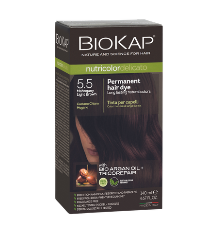 5.5 MAHOGANY LIGHT BROWN 140ML