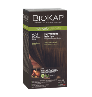 6.3 DARK GOLDEN BLOND 140ML