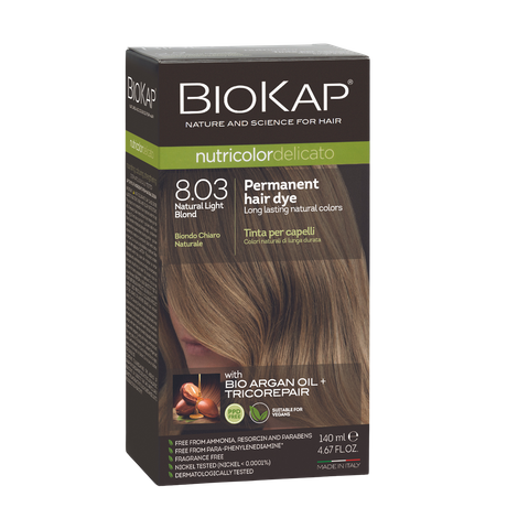 8.03 NATURAL LIGHT BLOND 140ML