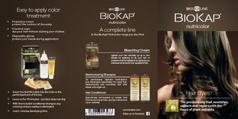 BIOKAP NUTRICOLOR CONSUMER LEAFLET