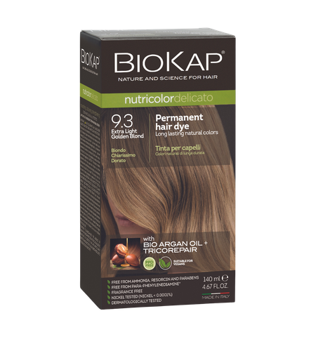 9.3 EXTRA LIGHT GOLDEN BLOND 140ML