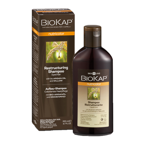 NUTRICOLOR RESTRUCTURING SHAMPOO 200ML