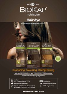 BIOKAP NUTRICOLOR A2 POSTER