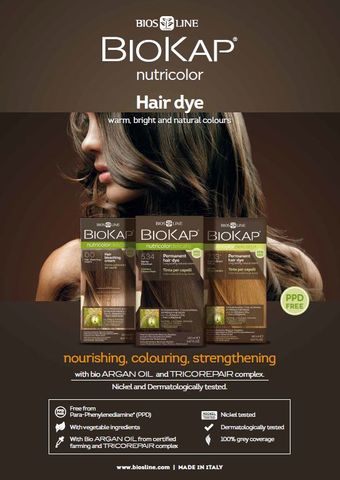 BIOKAP NUTRICOLOR A2 POSTER