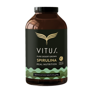 SPIRULINA 1100 TABLETS
