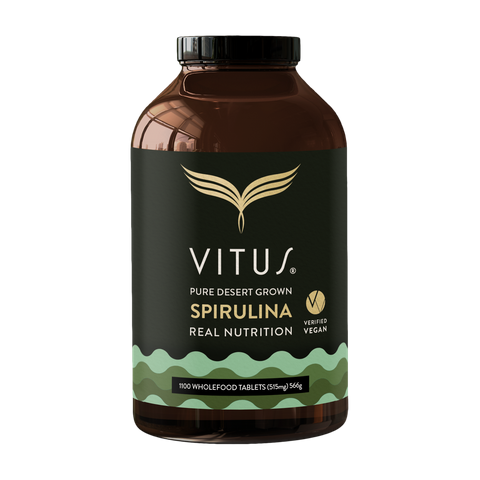 SPIRULINA 1100 TABLETS