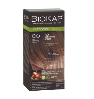 0.0 HAIR LIGHTENING CREAM 140ML