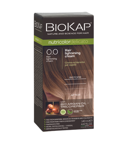 0.0 HAIR LIGHTENING CREAM 140ML