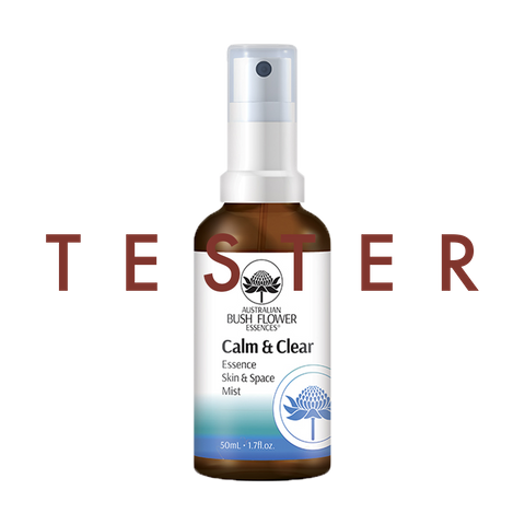 TESTER ORG CALM & CLEAR MIST