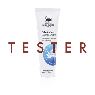 TESTER ORG CALM & CLEAR CREAM