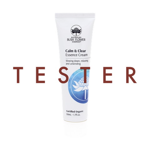 TESTER ORG CALM & CLEAR CREAM