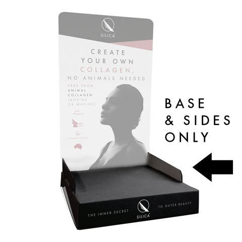 QSILICA COUNTER UNIT BASE & SIDE STRIPS