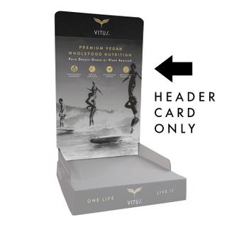 VITUS COUNTER UNIT HEADER CARD