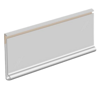 QSILICA SHELF STRIP PLASTIC 300MM
