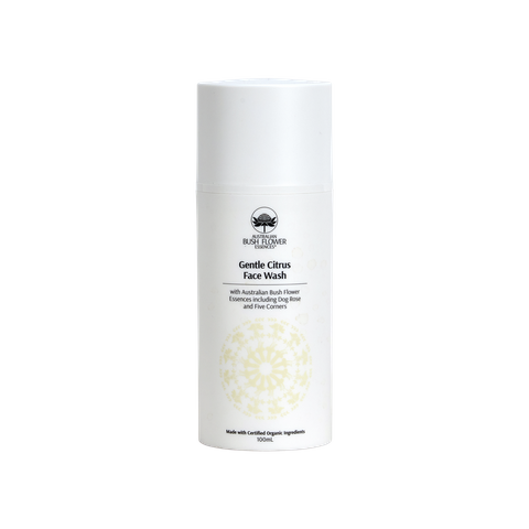 GENTLE CITRUS FACE WASH 100ML