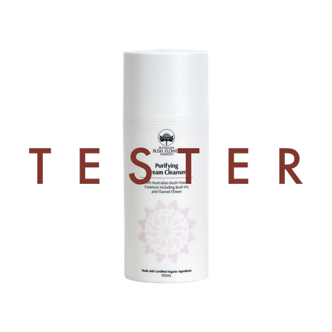 TESTER PURIFYING CREAM CLEANSER