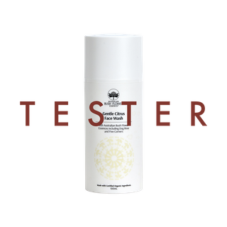 TESTER GENTLE CITRUS FACE WASH