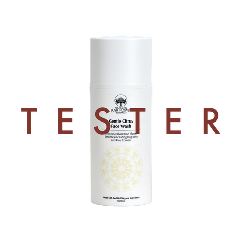 TESTER GENTLE CITRUS FACE WASH